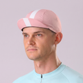 Macaron Pink Cycling Cap