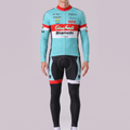 2017 Bianchi Long Sleeves Cycling Kits