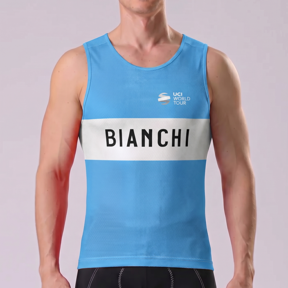 UCI BOOS Bianchi Cycling Vests