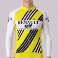 1981 Renault Elf Long Sleeves Cycling Jersey