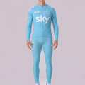 2015 Sky Rapha Long Sleeves Cycling Kits