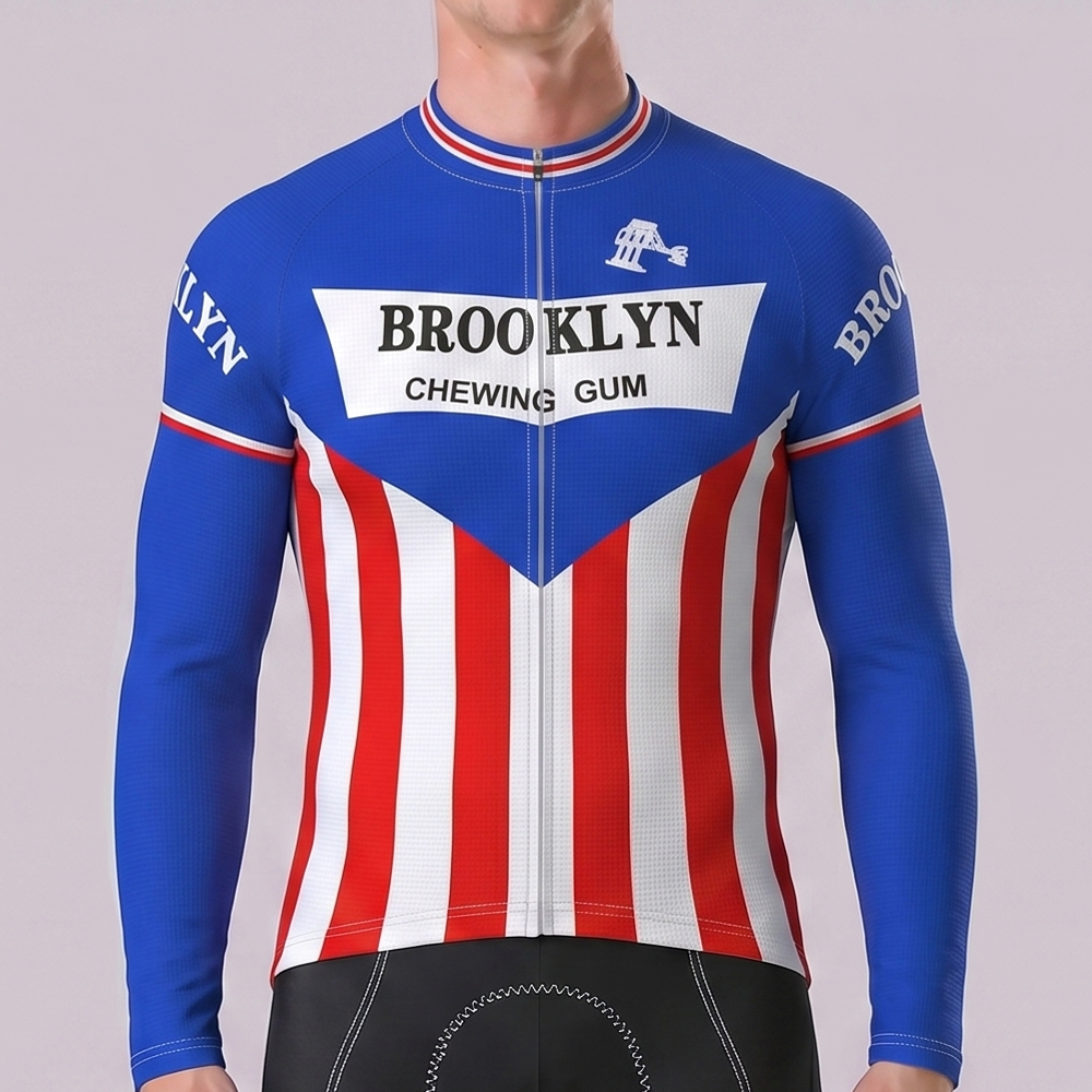 BROO MLYN Long Sleeves Cycling Jersey