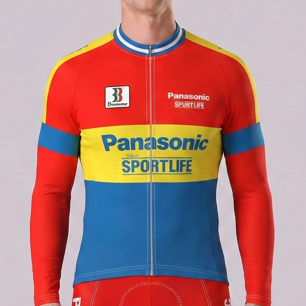 Panasonic SPORTLIFE Long Sleeves Cycling Jersey