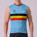 2016 Belgium Sleeveless Cycling Jersey