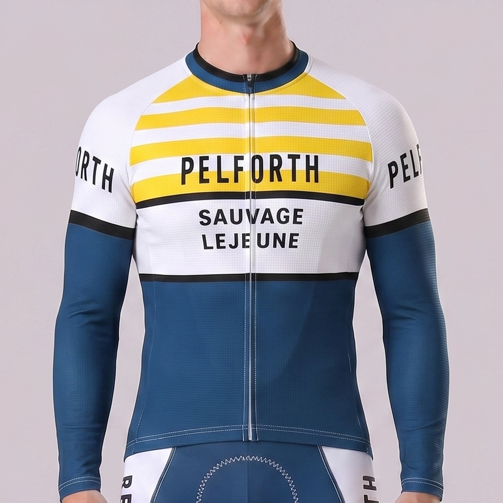 PELFORTH Long Sleeves Cycling Jersey