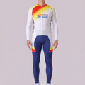 2003 ESPANA Long Sleeves Cycling Kits
