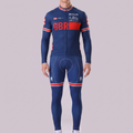 United Kingdom Long Sleeves Cycling Kits