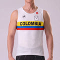 1986 Colombia Cycling Vests