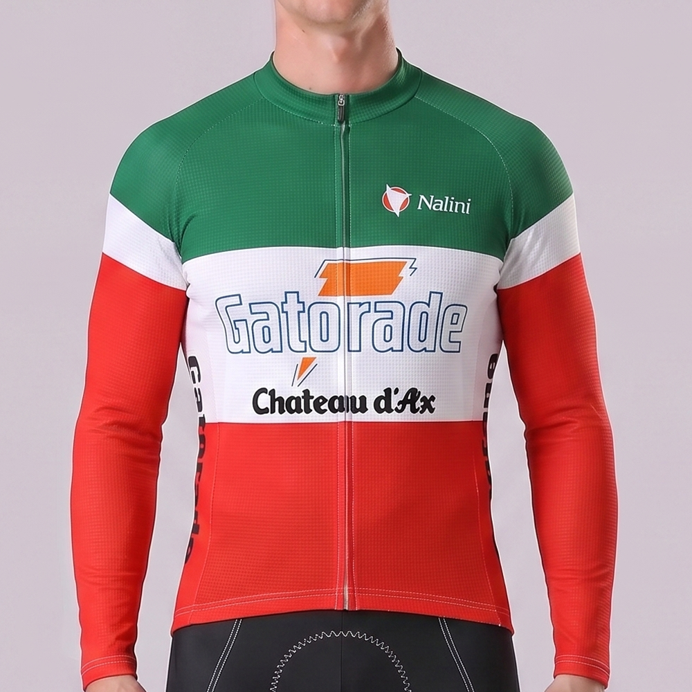 Gatorade Long Sleeves Cycling Jersey