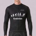 Evolution Long Sleeves Cycling Jersey