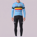 2024 Belgium Long Sleeves Cycling Kits