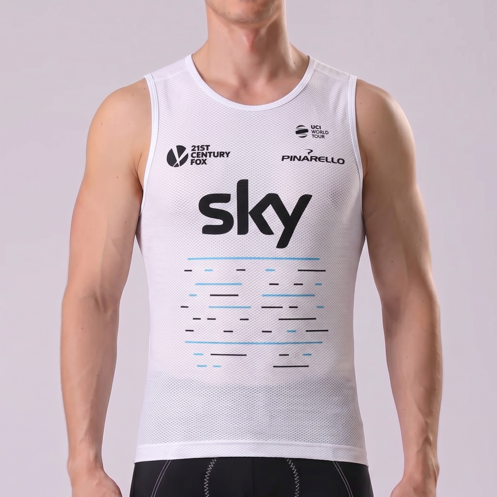 2017 Sky Cycling Vests