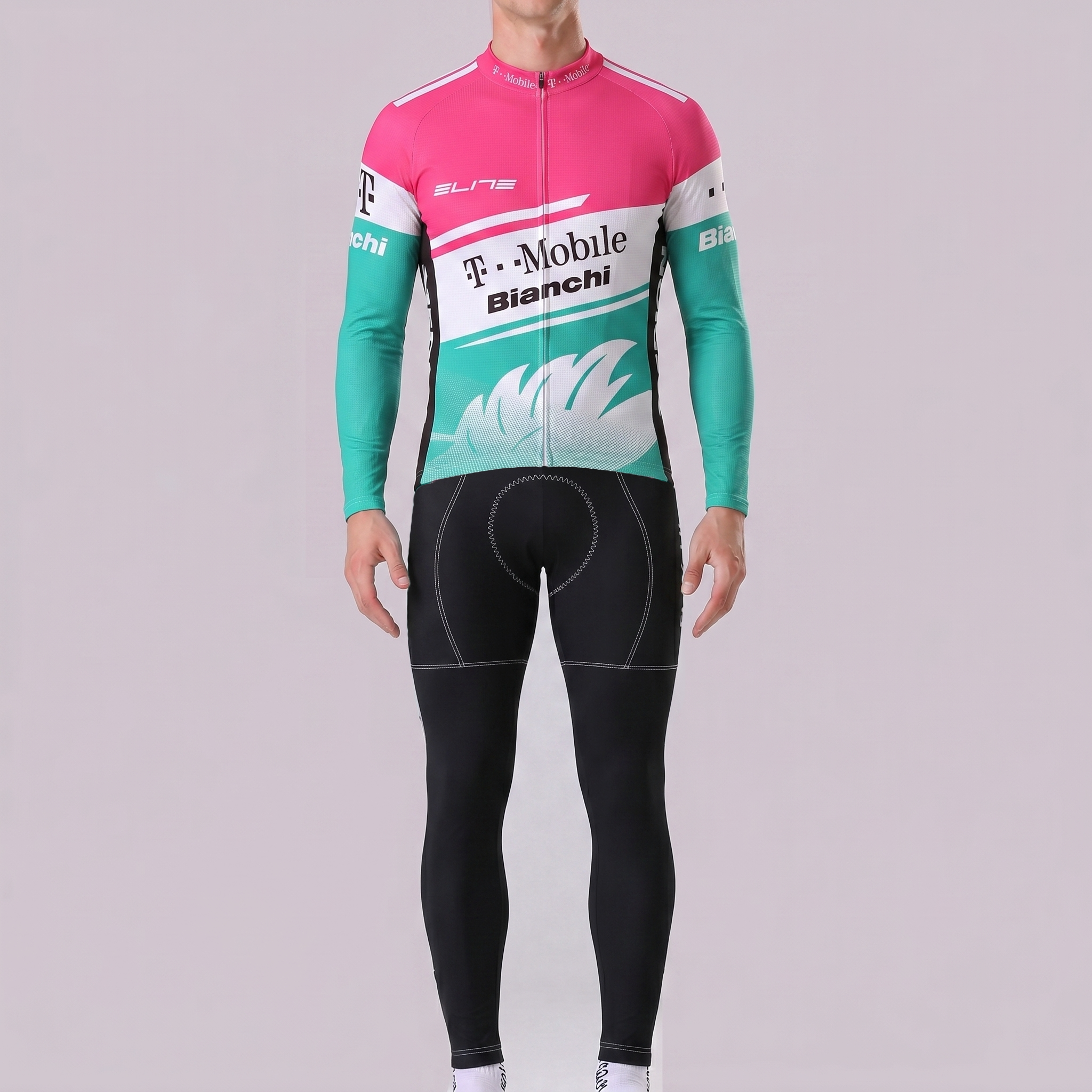 T-Mobile Bianchi Long Sleeves Cycling Kits