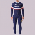 France LOOK Long Sleeves Cycling Kits