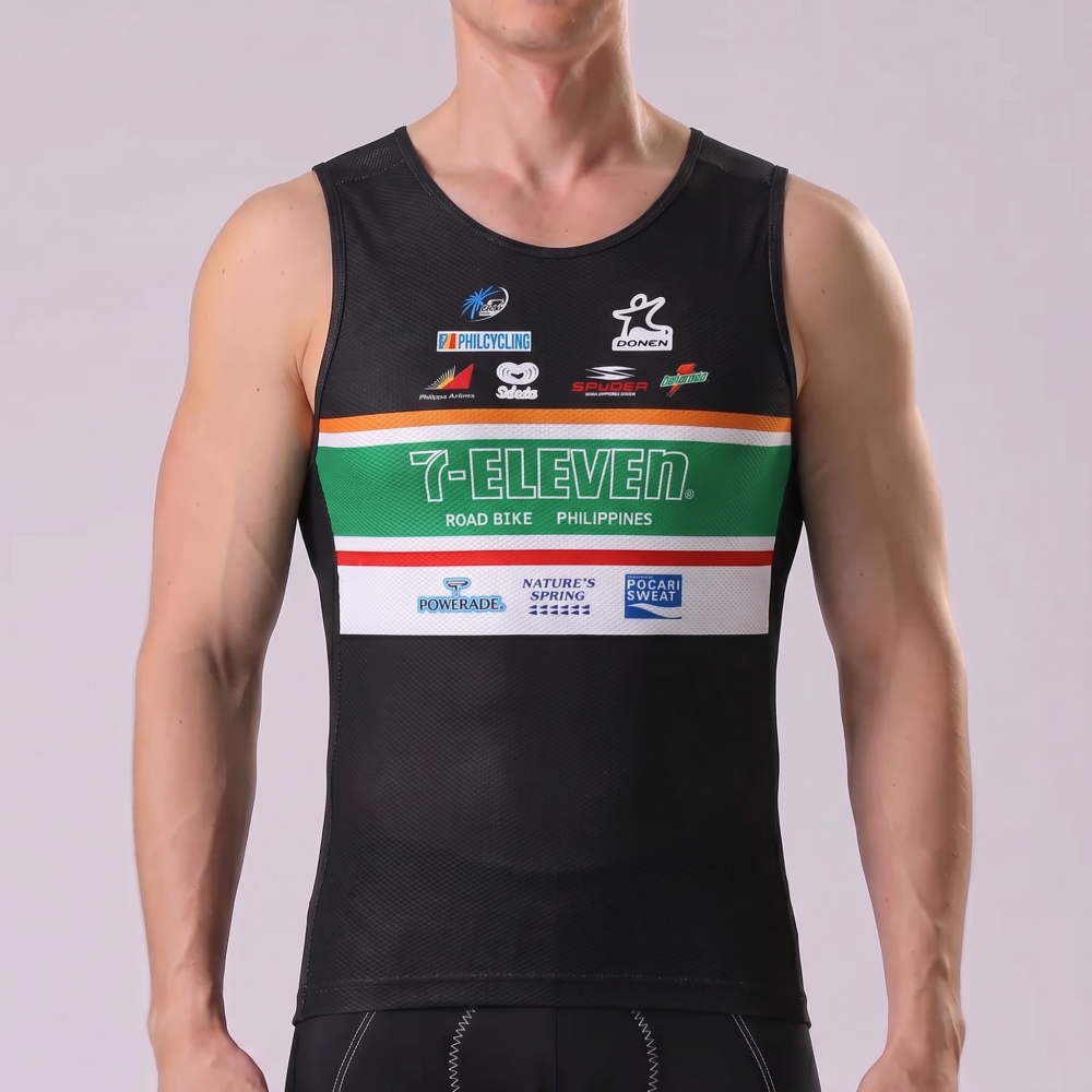2017 7-Eleven Cycling Vests