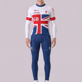 GB Long Sleeves Cycling Kits