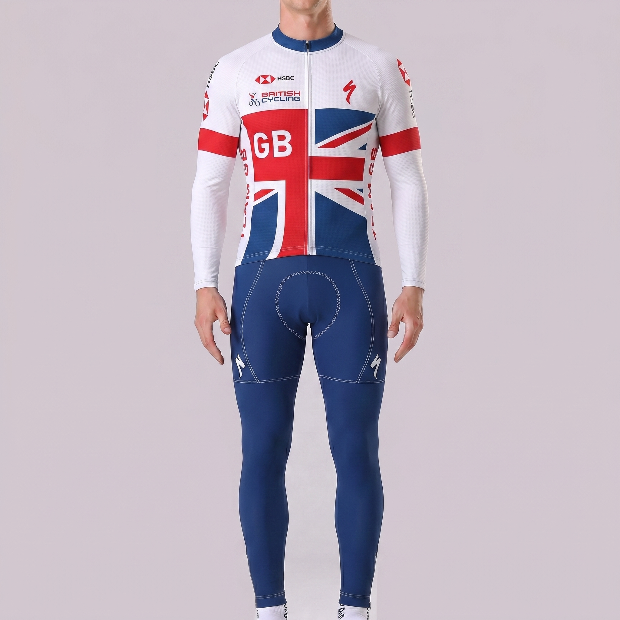 GB Long Sleeves Cycling Kits