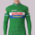 sanson Long Sleeves Cycling Jersey