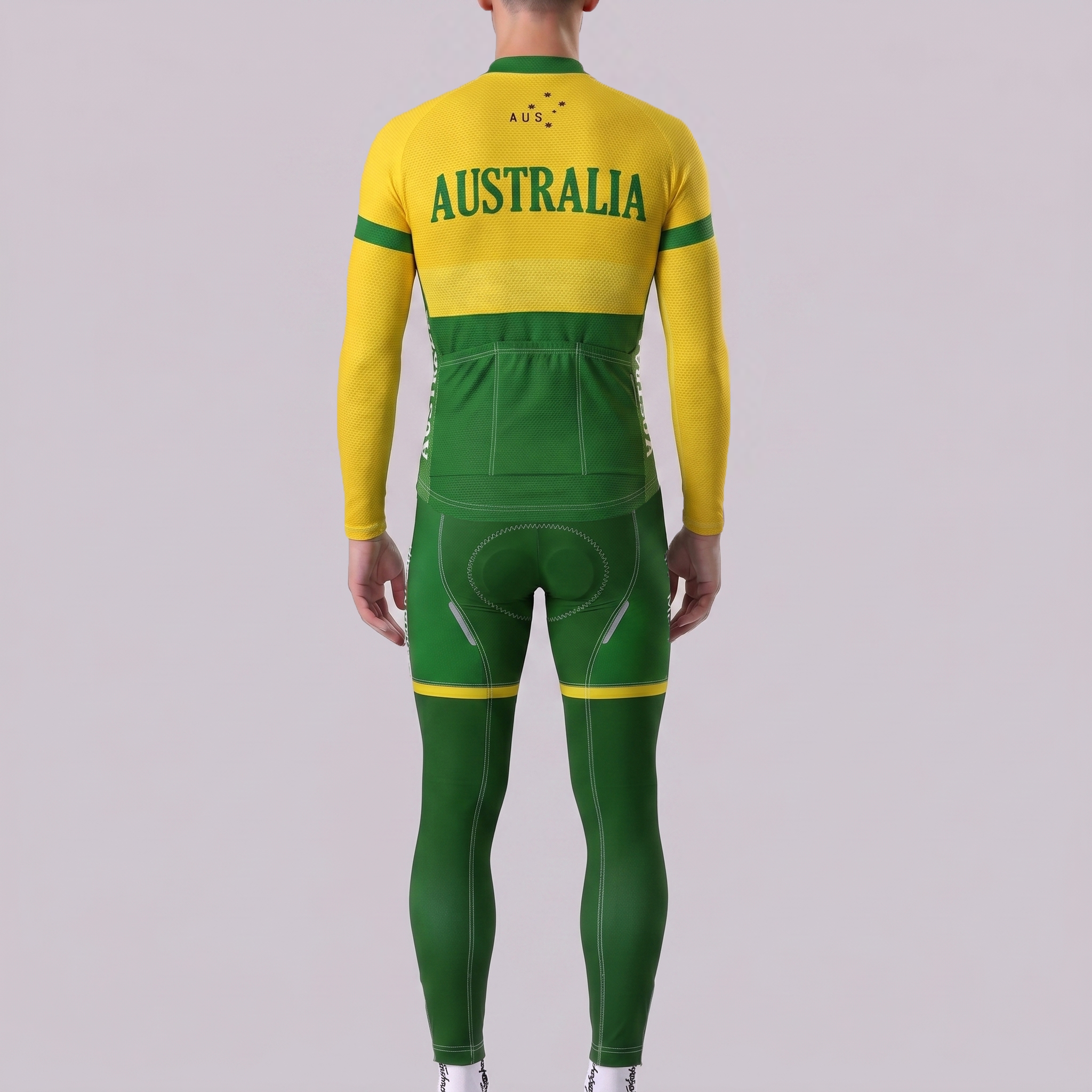 Jayco Australia Long Sleeves Cycling Kits