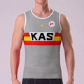 1976 Kas Grey Cycling Vests