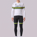 2019 Australia Long Sleeves Cycling Kits
