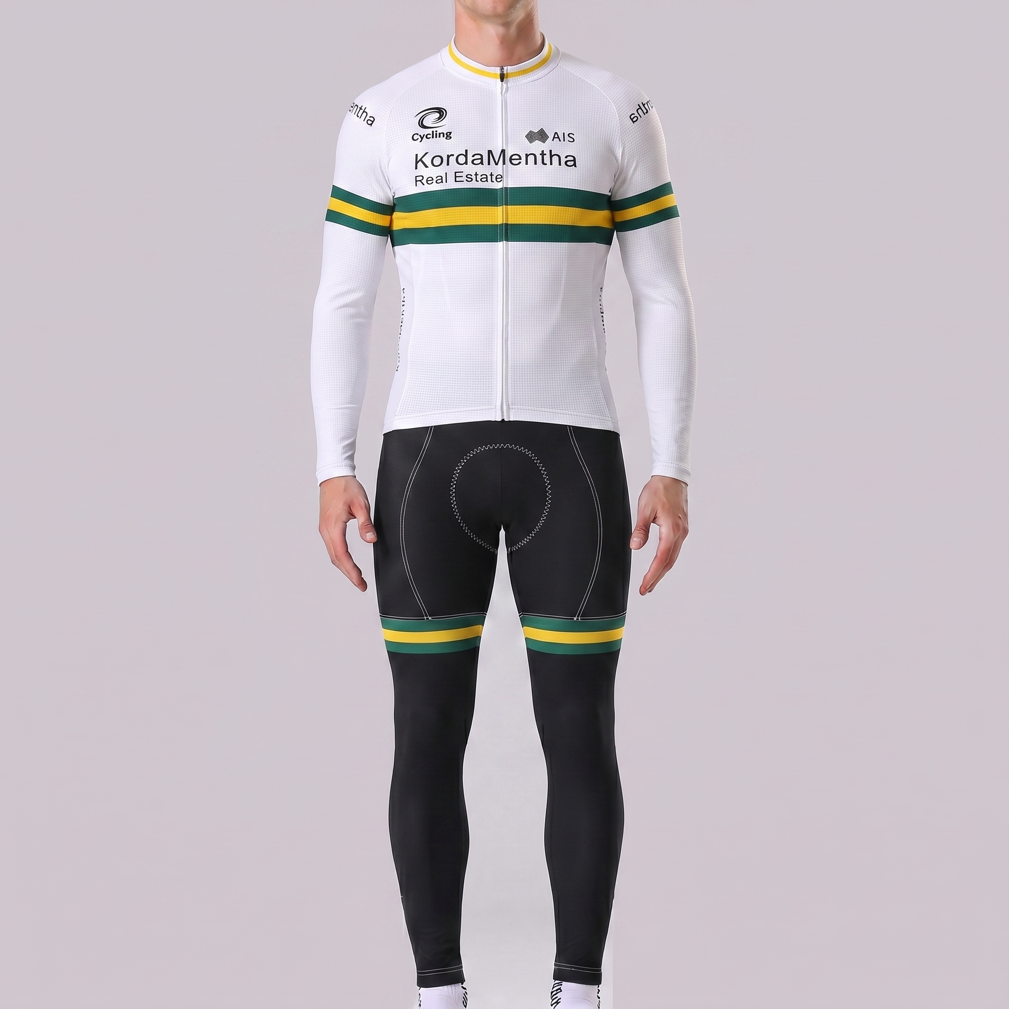 2019 Australia Long Sleeves Cycling Kits