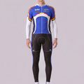2003 Belgium Long Sleeves Cycling Kits