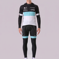 Leopard Bianchi Long Sleeves Cycling Kits