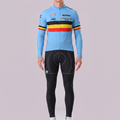 2018 Belgium Long Sleeves Cycling Kits
