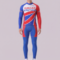 2003 United Kingdom Long Sleeves Cycling Kits