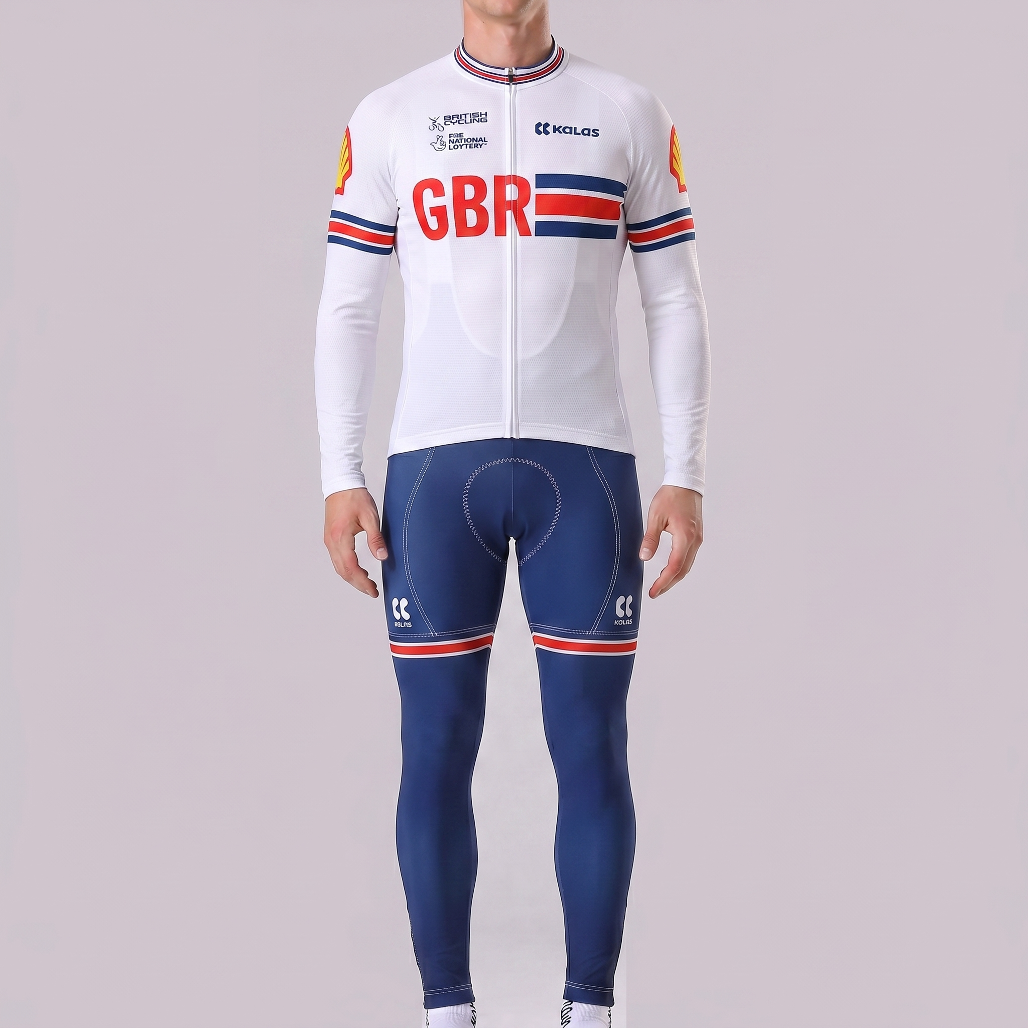 2023 United Kingdom Long Sleeves Cycling Kits