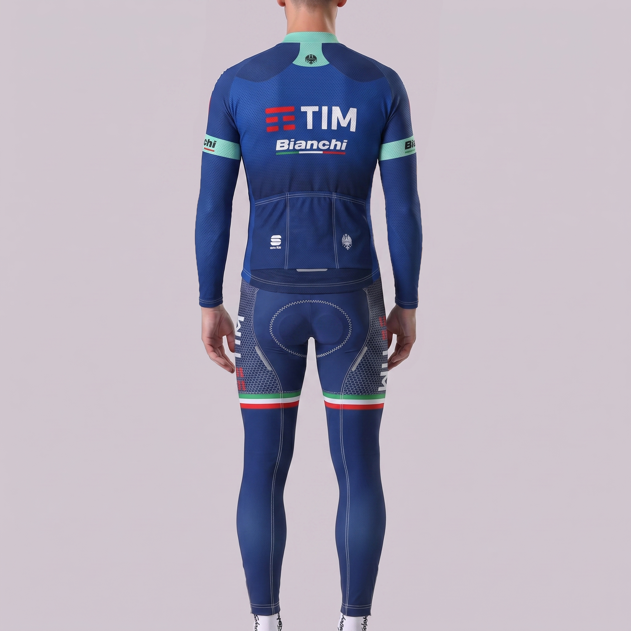 TIM Bianchi Long Sleeves Cycling Kits