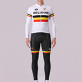 Belgium Galou Long Sleeves Cycling Kits