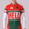 HELL Long Sleeves Cycling Jersey
