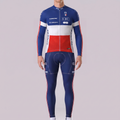 France CORIMA Long Sleeves Cycling Kits