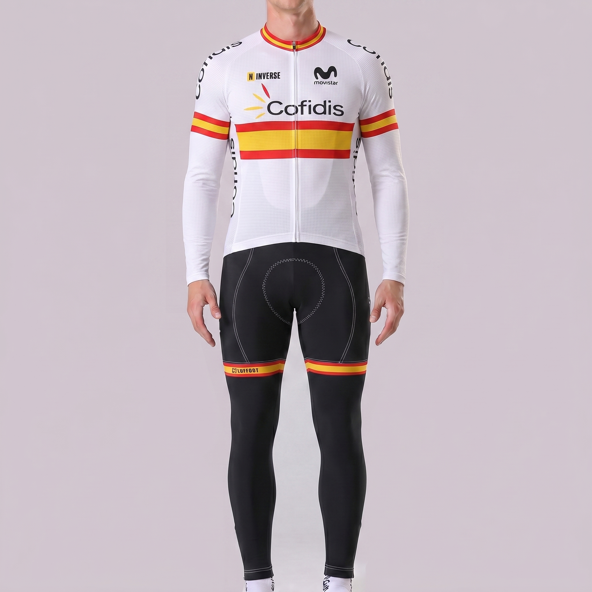 2024 ESPANA Long Sleeves Cycling Kits