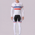France ALE Long Sleeves Cycling Kits