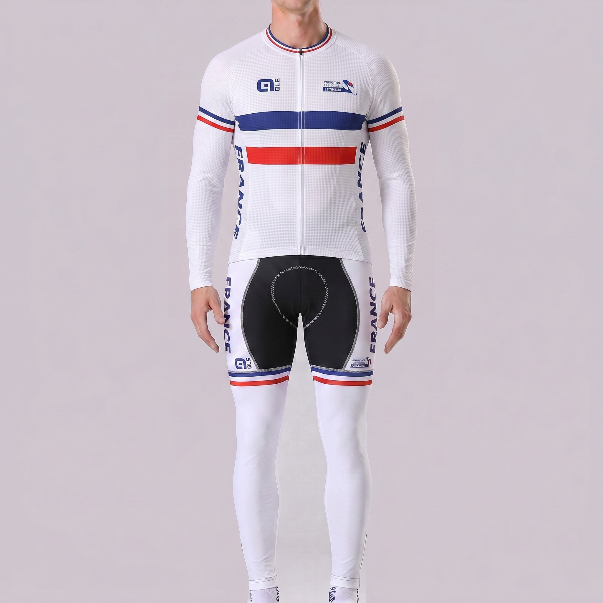 France ALE Long Sleeves Cycling Kits