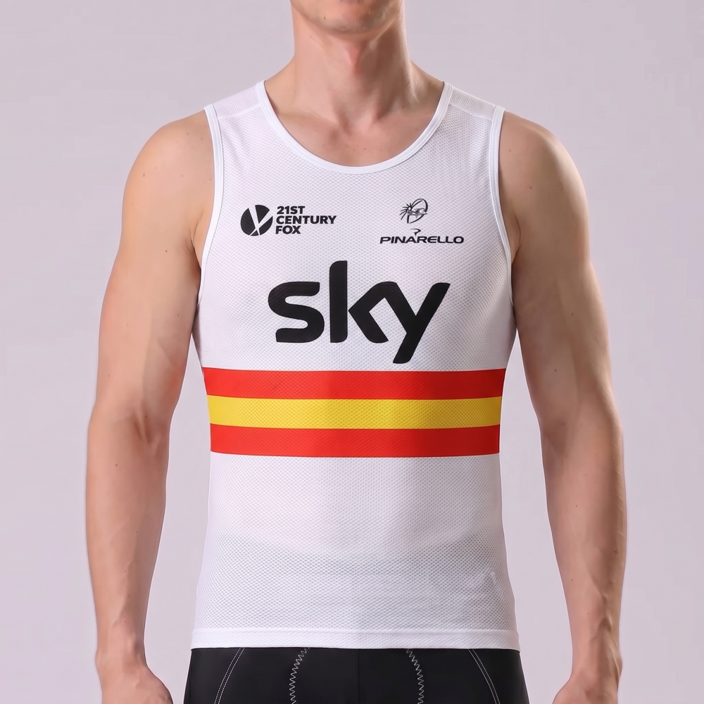 2016 Sky Rapha Cycling Vests