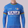 1993 ITALIA Long Sleeves Cycling Jersey