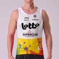 1990 Lotto Cycling Vests