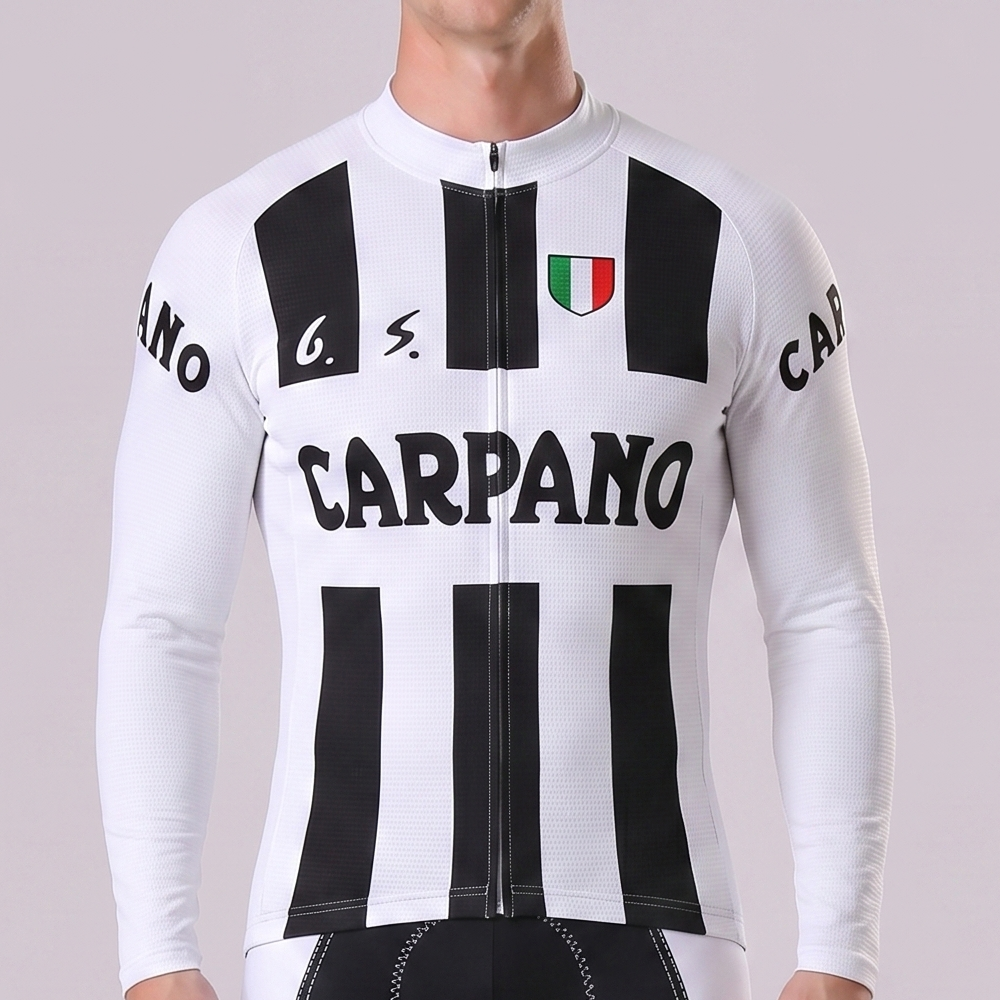 CARPANO Long Sleeves Cycling Jersey