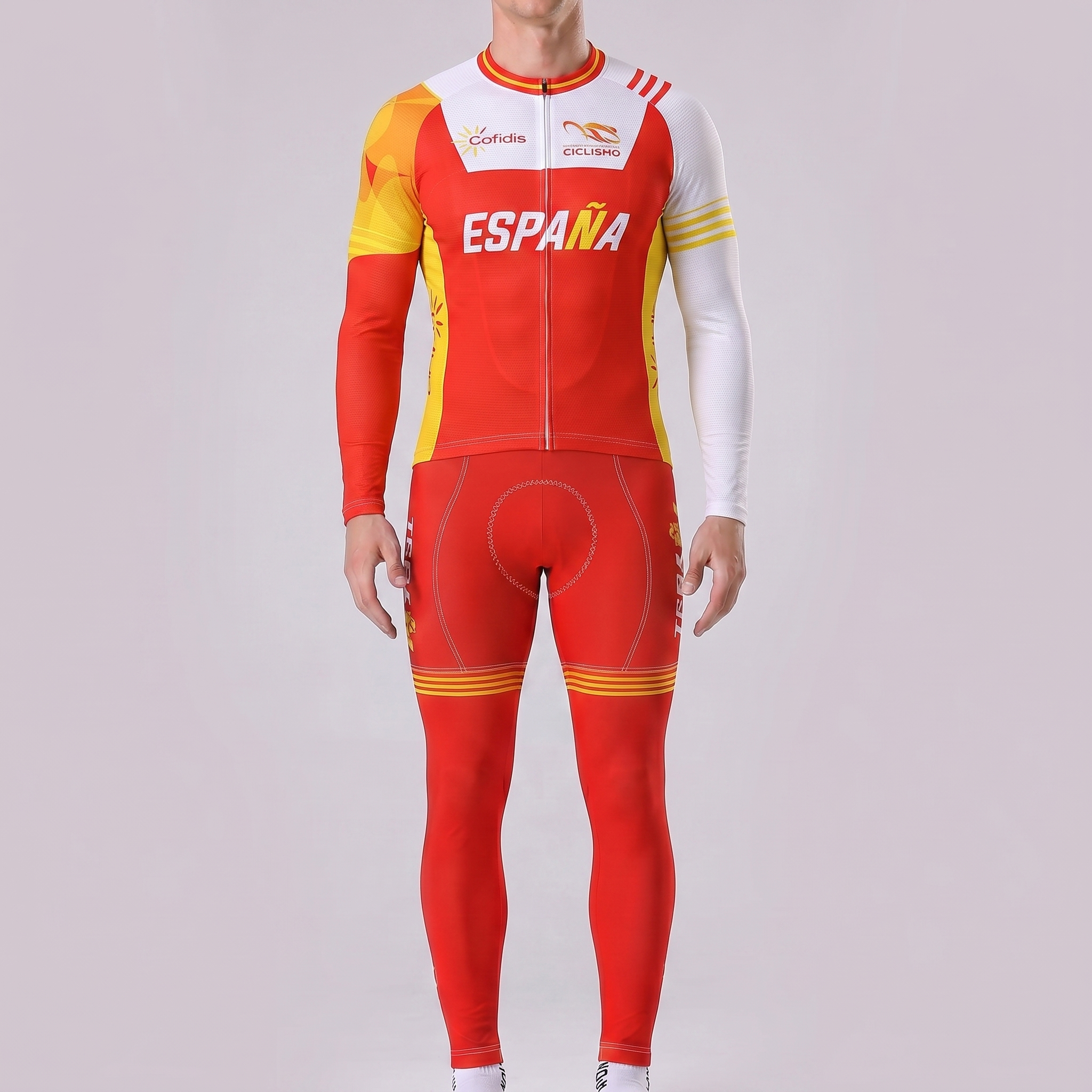 ESPANA Long Sleeves Cycling Kits