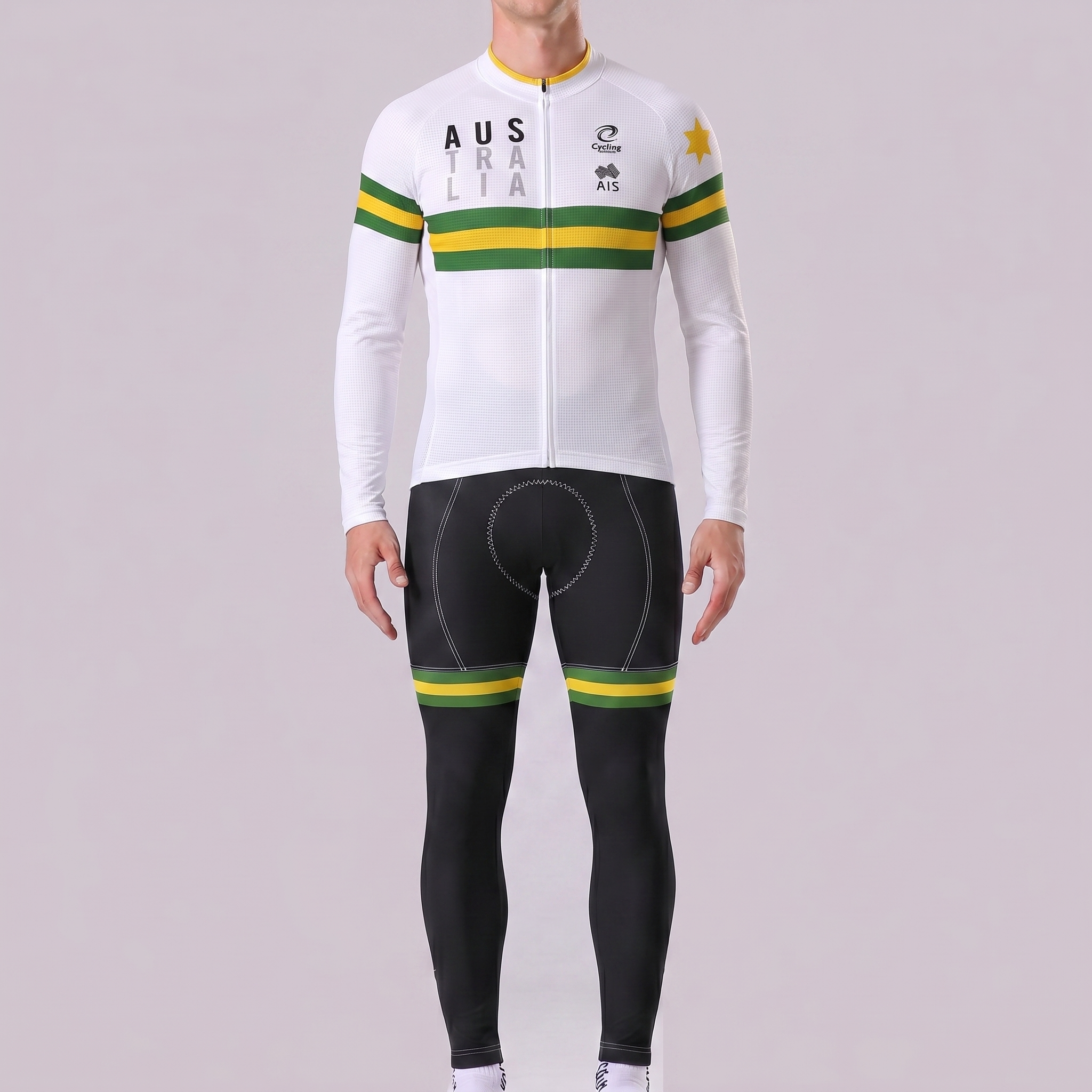 2022 AUS Long Sleeves Cycling Kits