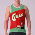 1965 Cynar Cycling Vests