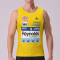 1988 Reynolds Yellow Cycling Vests