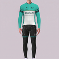 UCI Bianchi Long Sleeves Cycling Kits