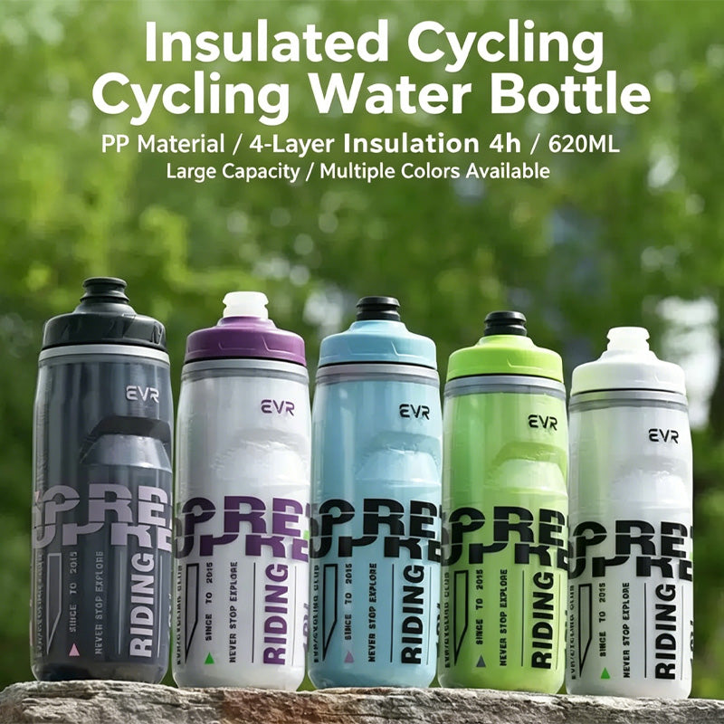 Large Capacity Insulate MTB Water Bottle