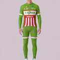 1989 7-Eleven Long Sleeves Cycling Kits
