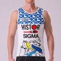 1990 Histor Sigma Cycling Vests